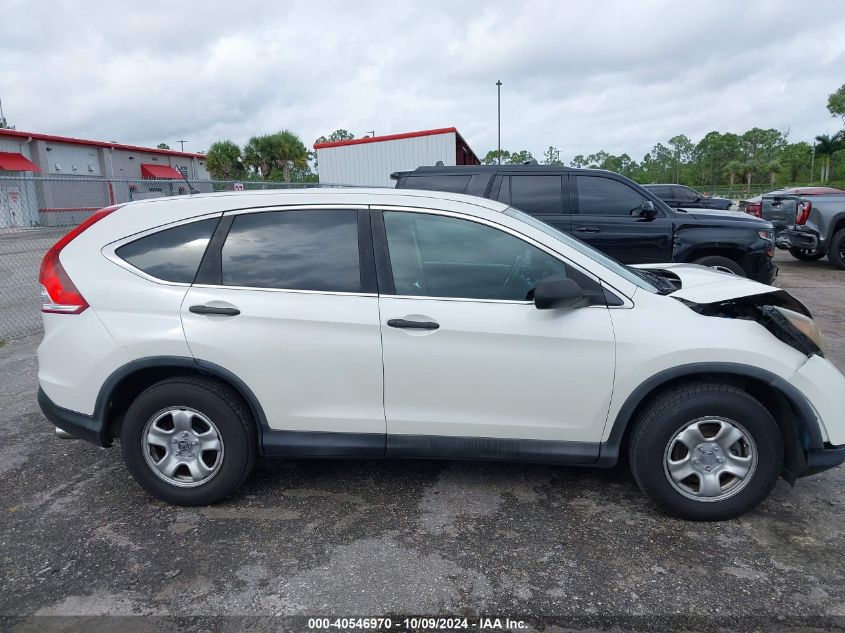 5J6RM3H3XDL012408 2013 Honda Cr-V Lx