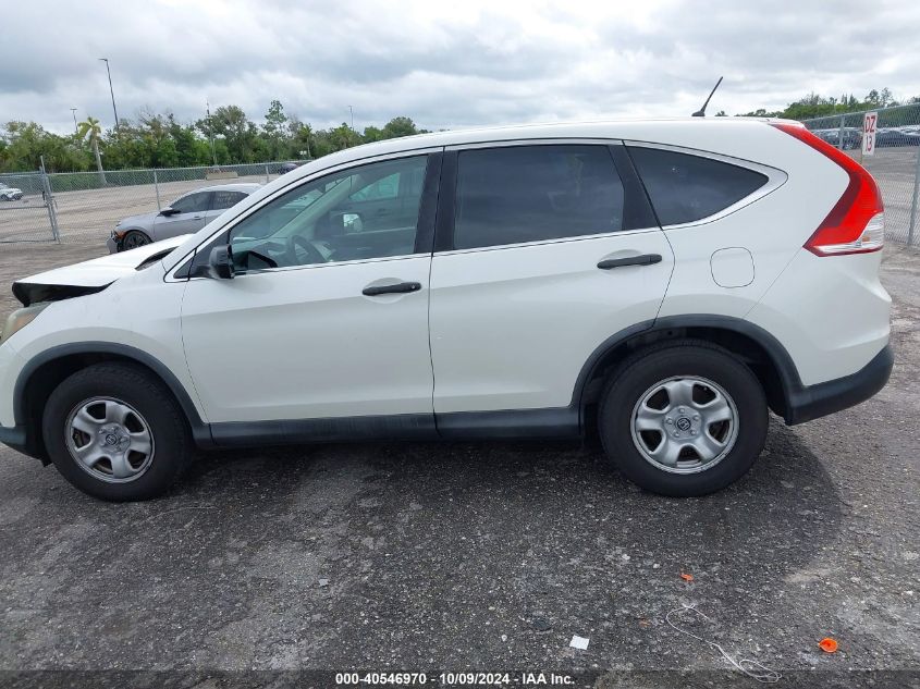 5J6RM3H3XDL012408 2013 Honda Cr-V Lx