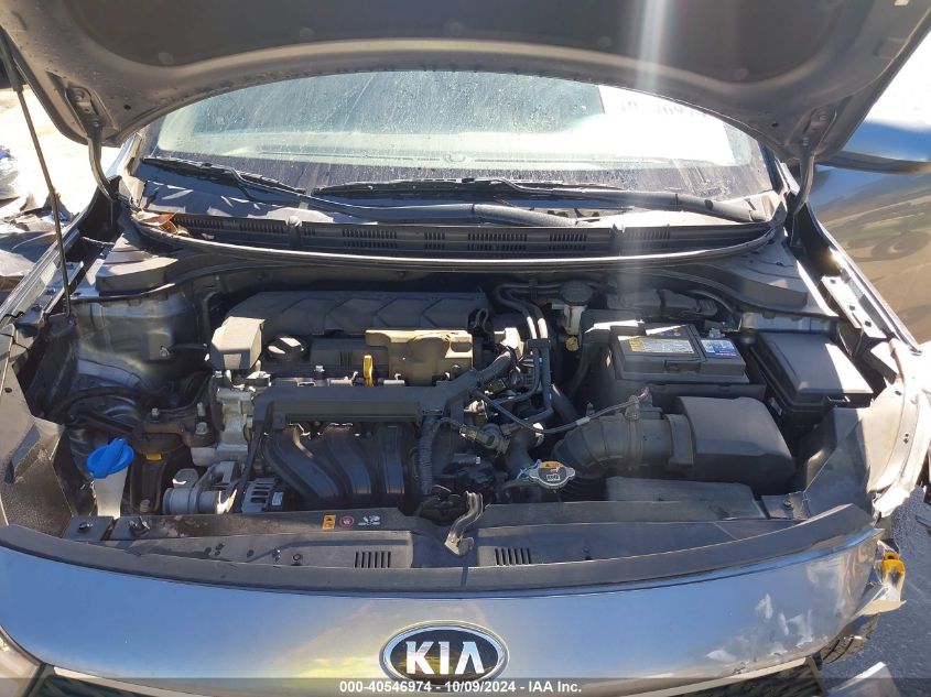 3KPA24AD1LE296181 2020 Kia Rio S