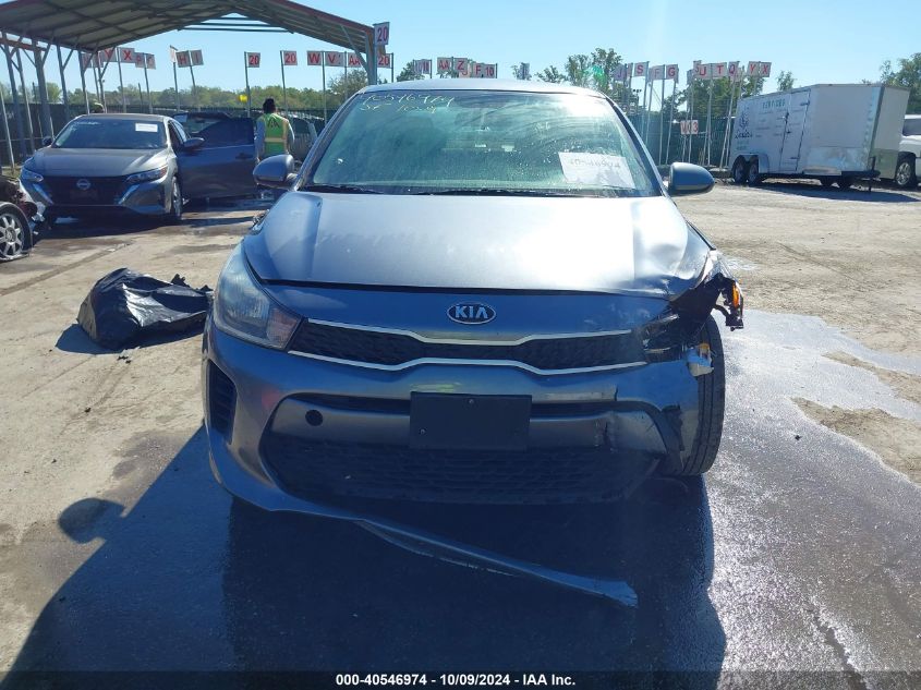 2020 Kia Rio S VIN: 3KPA24AD1LE296181 Lot: 40546974