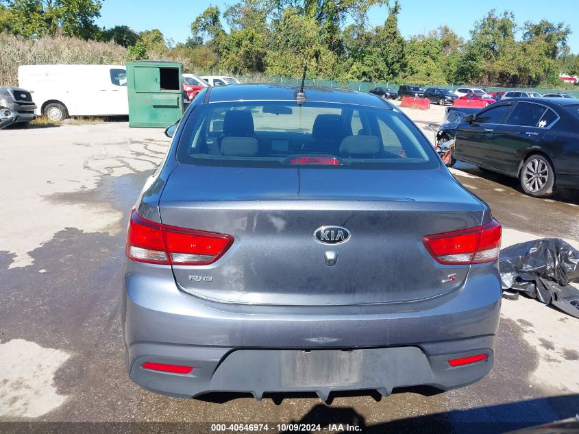 3KPA24AD1LE296181 2020 Kia Rio S