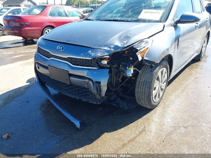 2020 Kia Rio S VIN: 3KPA24AD1LE296181 Lot: 40546974