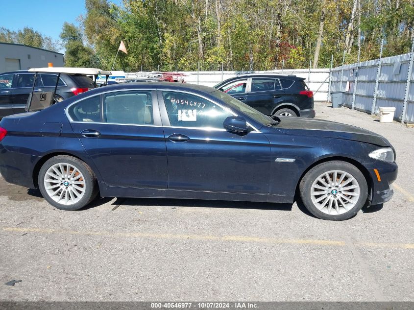 2013 BMW 535I xDrive VIN: WBAFU7C5XDDU74161 Lot: 40546977