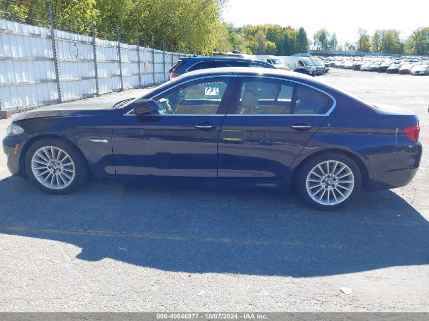 WBAFU7C5XDDU74161 2013 BMW 535I xDrive