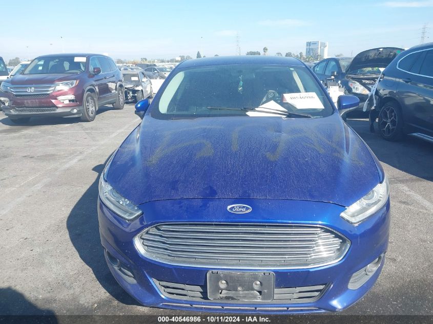 2016 Ford Fusion S VIN: 3FA6P0G79GR259708 Lot: 40546986