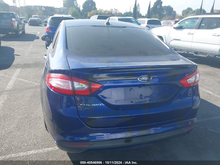 3FA6P0G79GR259708 2016 Ford Fusion S