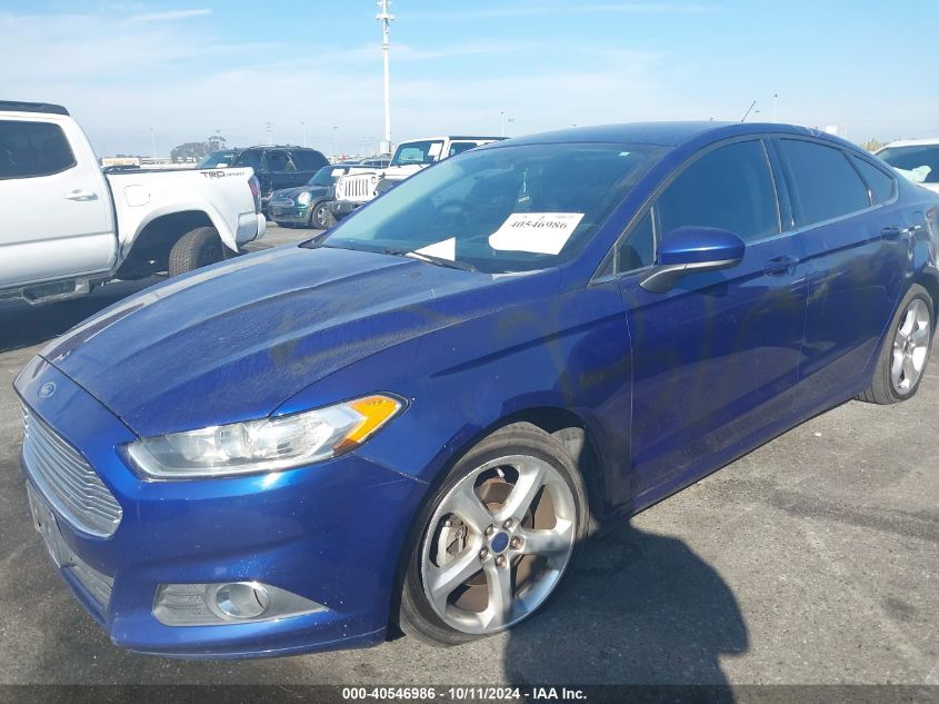 2016 Ford Fusion S VIN: 3FA6P0G79GR259708 Lot: 40546986