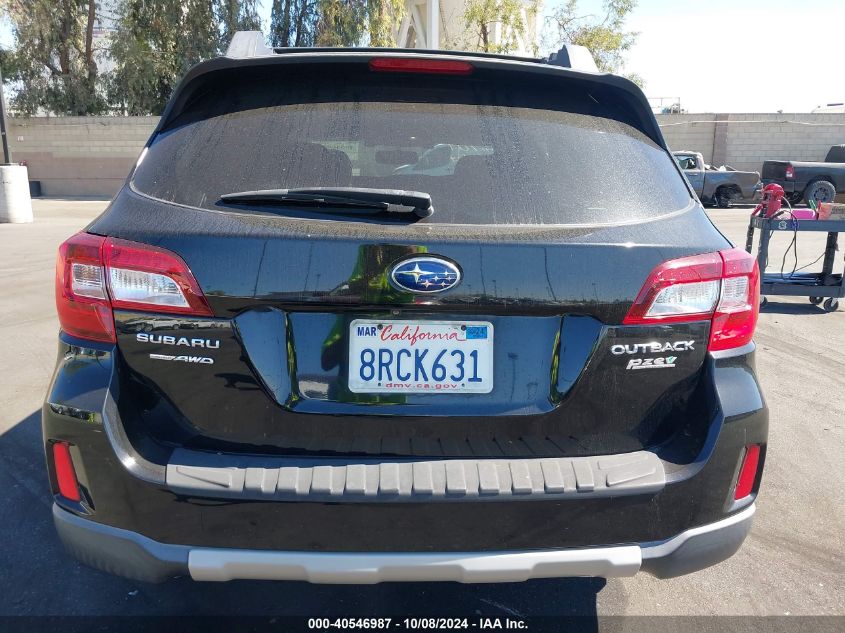 2015 Subaru Outback 2.5I Premium VIN: 4S4BSAHC8F3306003 Lot: 40546987