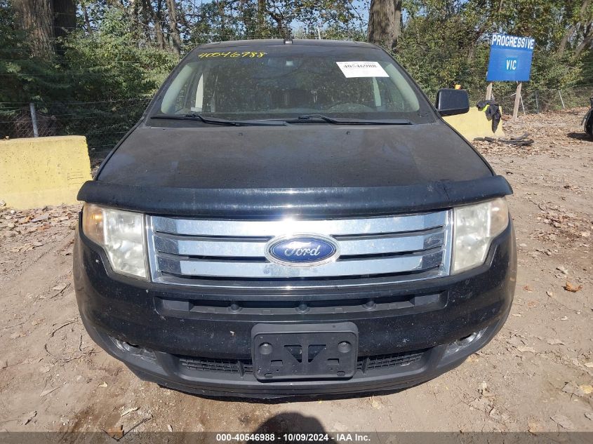 2007 Ford Edge Sel Plus VIN: 2FMDK39C67BB28614 Lot: 40546988