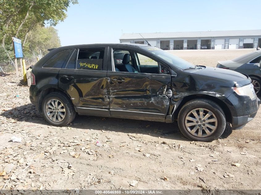 2007 Ford Edge Sel Plus VIN: 2FMDK39C67BB28614 Lot: 40546988