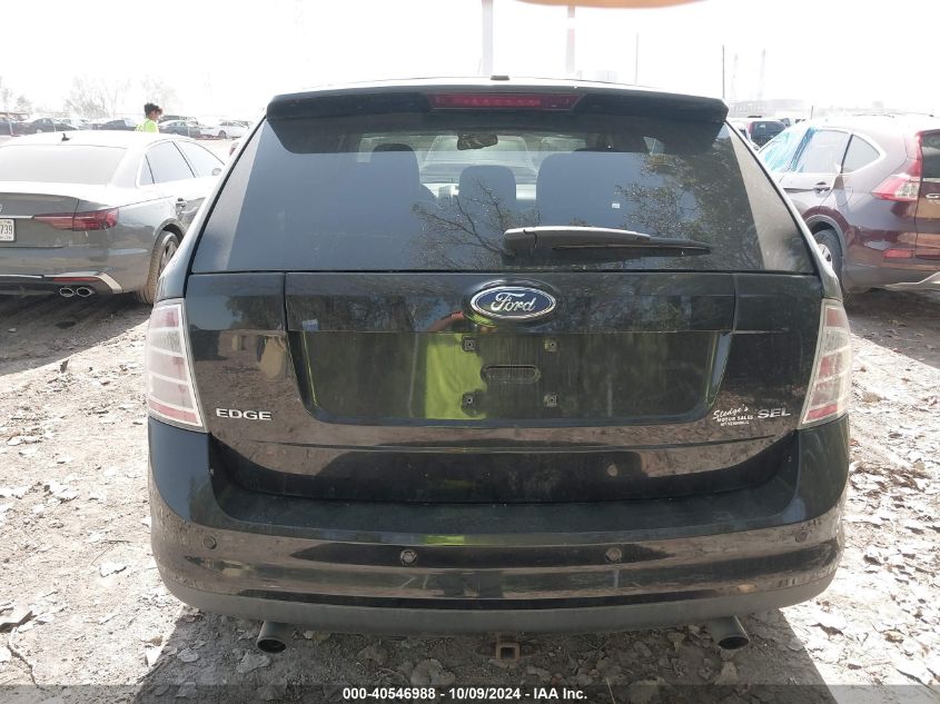 2007 Ford Edge Sel Plus VIN: 2FMDK39C67BB28614 Lot: 40546988