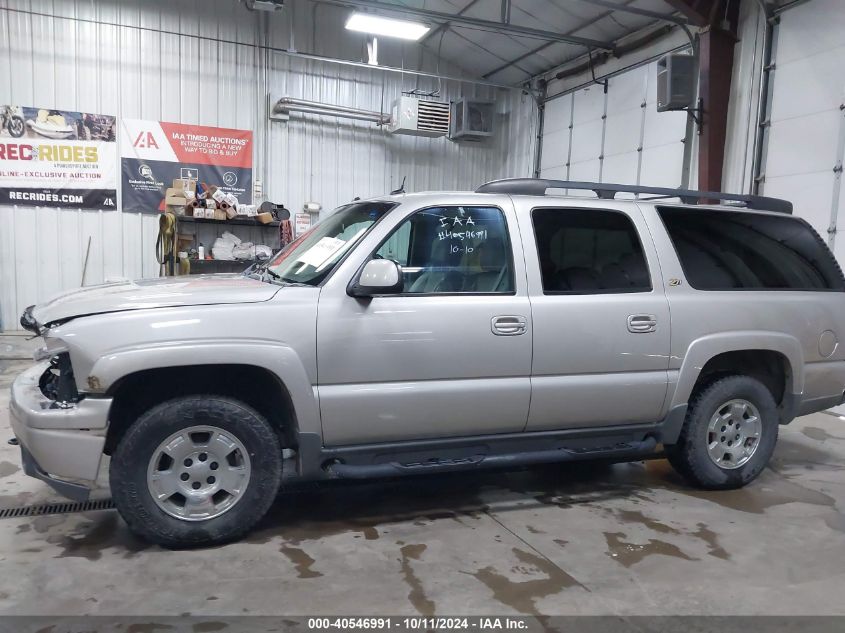 2004 Chevrolet Suburban 1500 Z71 VIN: 3GNFK16Z74G266110 Lot: 40546991