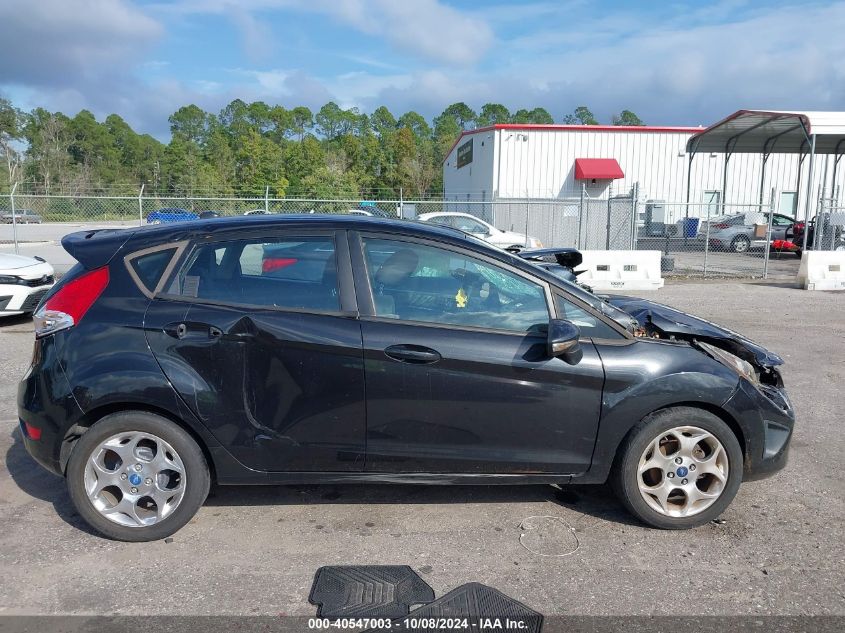 2012 Ford Fiesta Ses VIN: 3FADP4FJ5CM156563 Lot: 40547003