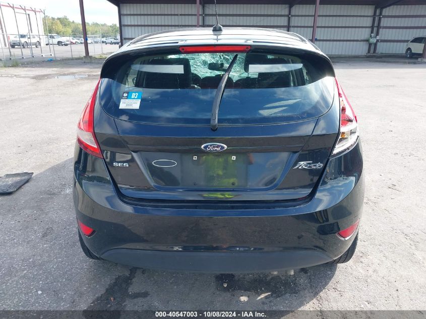 2012 Ford Fiesta Ses VIN: 3FADP4FJ5CM156563 Lot: 40547003