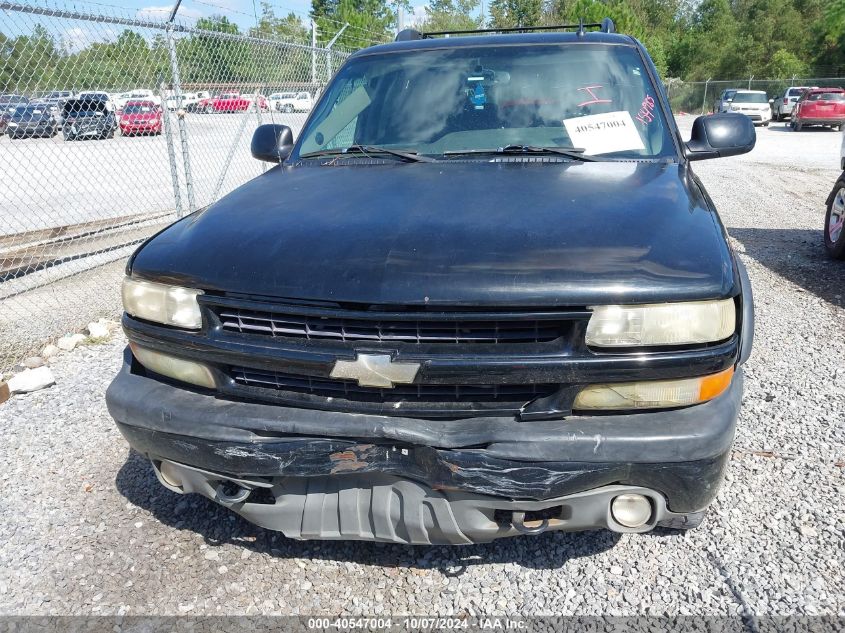 2006 Chevrolet Tahoe Z71 VIN: 1GNEC13Z36R154985 Lot: 40547004