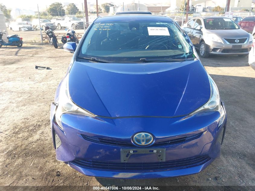 2017 Toyota Prius Two VIN: JTDKBRFU8H3549523 Lot: 40547006