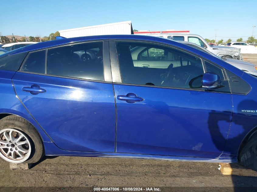 JTDKBRFU8H3549523 2017 Toyota Prius