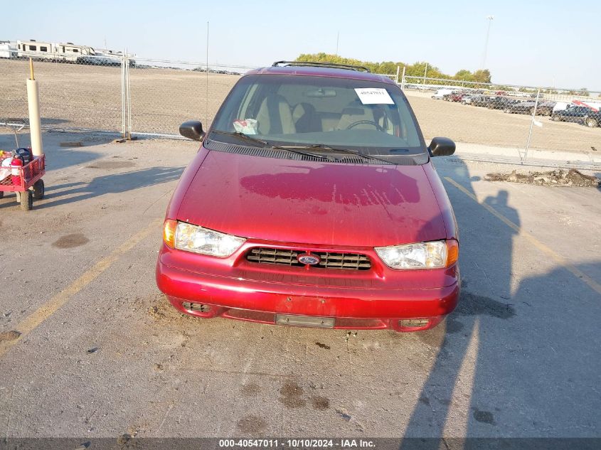 2FMZA5143WBE46388 1998 Ford Windstar Gl/Limited/Lx