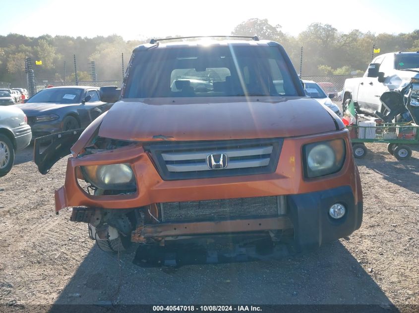 2008 Honda Element Ex VIN: 5J6YH28788L001734 Lot: 40547018