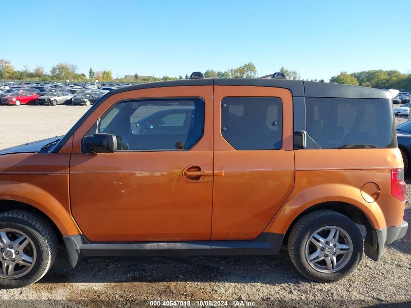 2008 Honda Element Ex VIN: 5J6YH28788L001734 Lot: 40547018