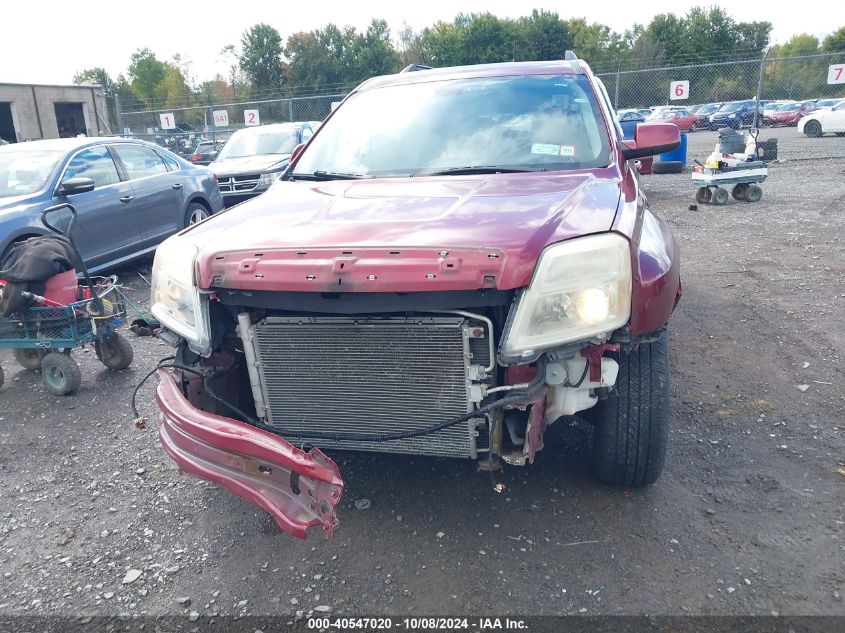 2CTFLEEWXA6346758 2010 GMC Terrain Sle-2