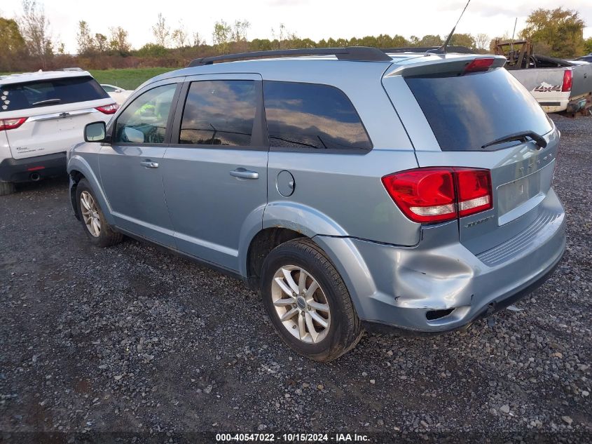 2013 Dodge Journey Sxt VIN: 3C4PDCBG4DT674871 Lot: 40547022