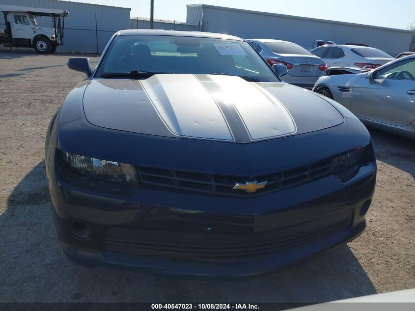 2015 Chevrolet Camaro 1Lt VIN: 2G1FD1E33F9290720 Lot: 40547023