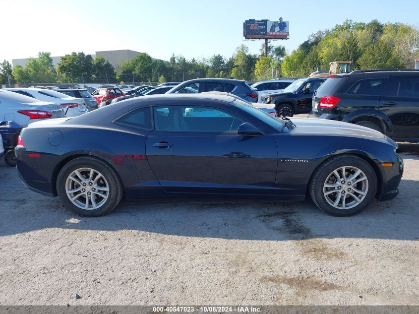 2015 Chevrolet Camaro 1Lt VIN: 2G1FD1E33F9290720 Lot: 40547023