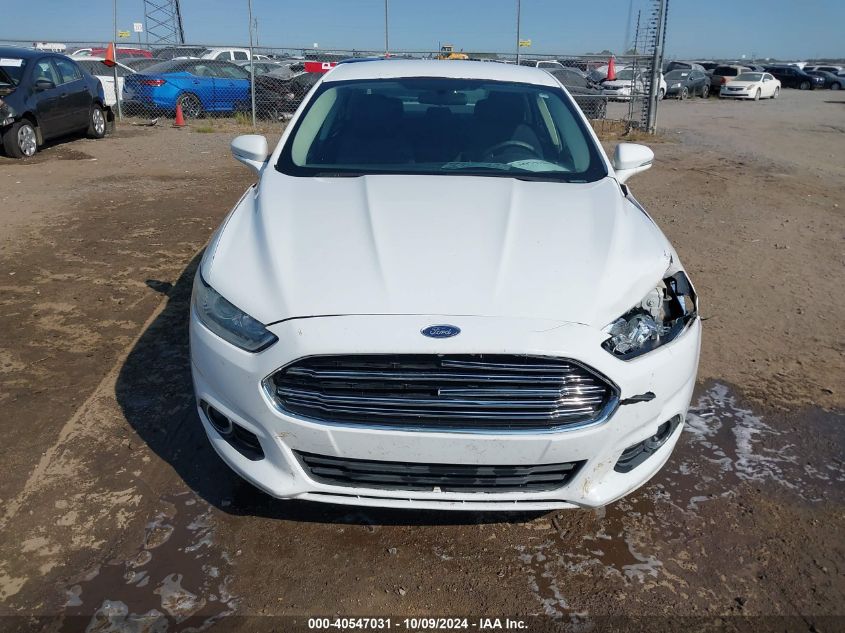 2013 FORD FUSION SE - 3FA6P0H99DR103549