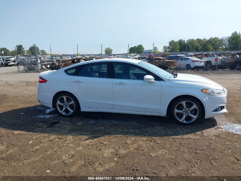 2013 FORD FUSION SE - 3FA6P0H99DR103549