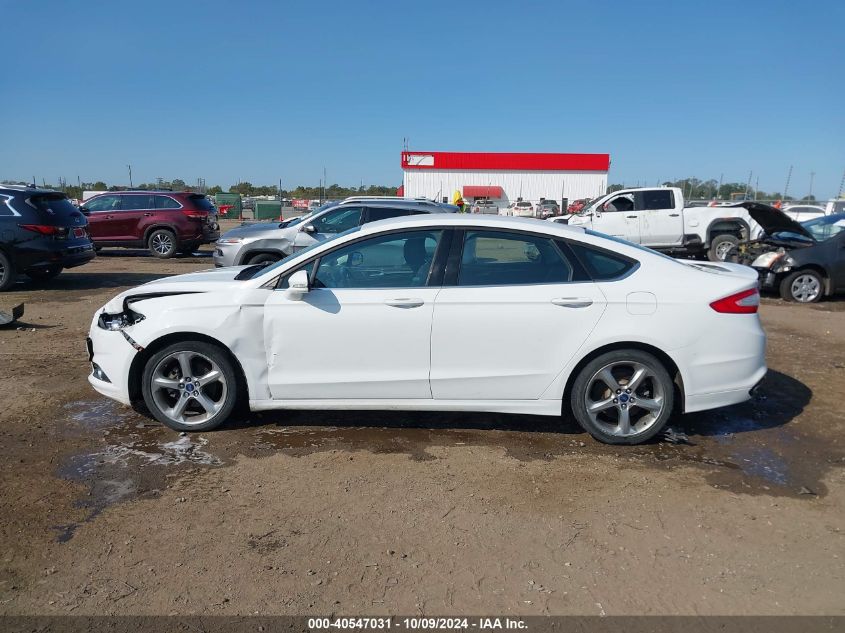 3FA6P0H99DR103549 2013 Ford Fusion Se