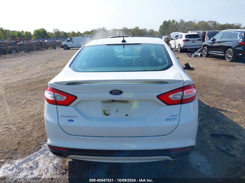 2013 FORD FUSION SE - 3FA6P0H99DR103549