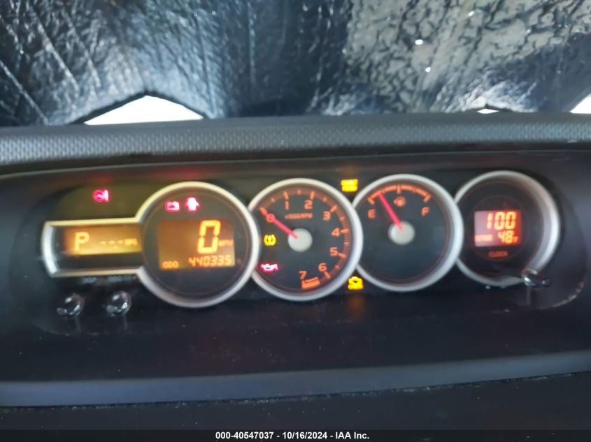 2012 SCION XB VIN: JTLZE4FE3CJ006610