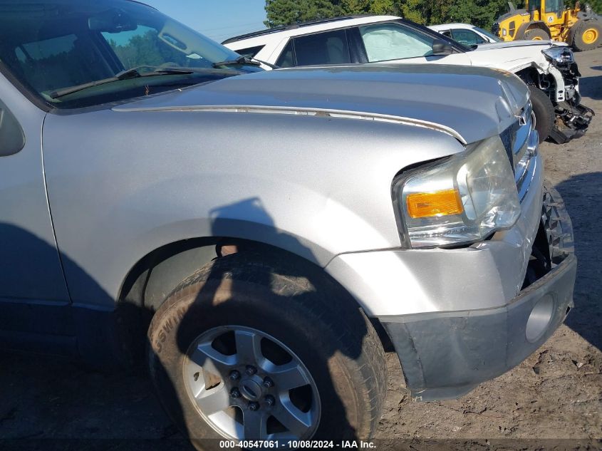 2011 Ford Expedition Xl VIN: 1FMJU1F53BEF23614 Lot: 40547061