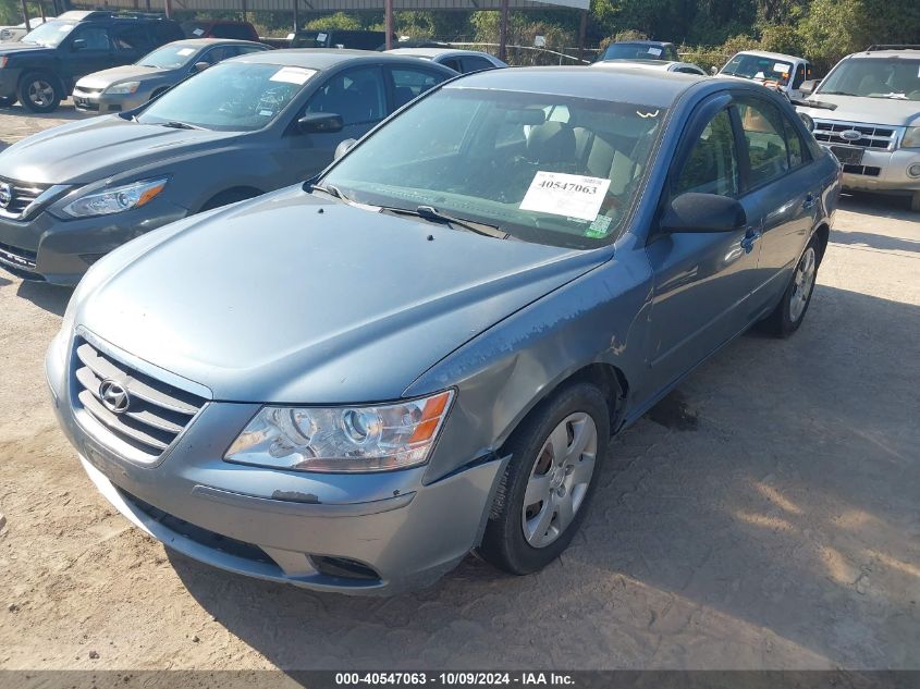 5NPET4AC1AH583664 2010 Hyundai Sonata Gls