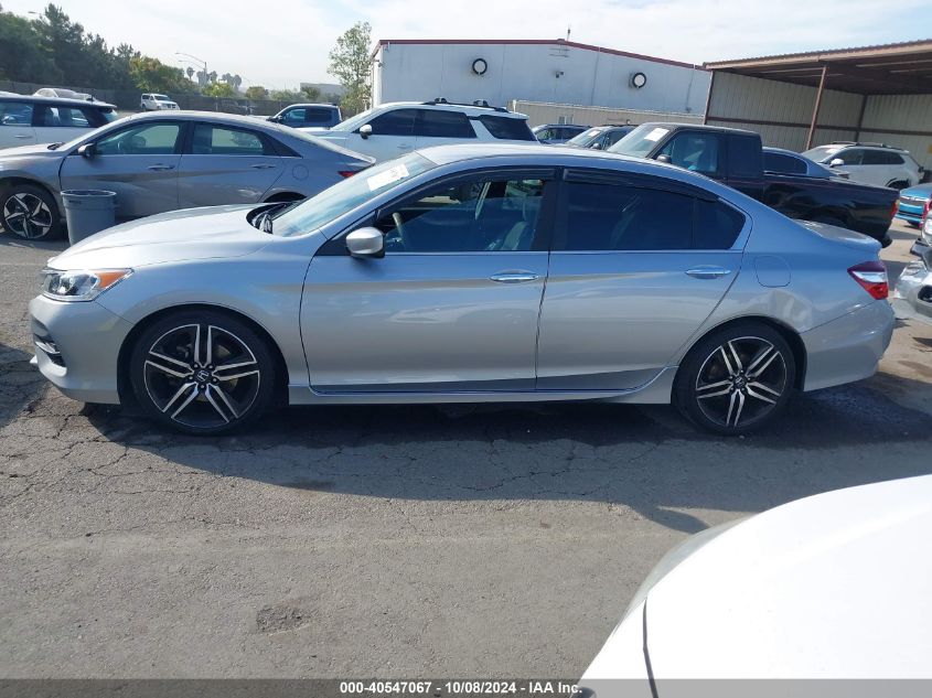 1HGCR2F54GA044266 2016 Honda Accord Sport