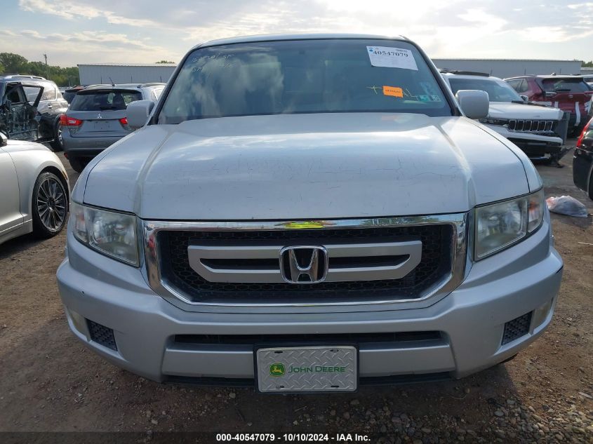 2009 Honda Ridgeline Rts VIN: 5FPYK16459B103420 Lot: 40547079