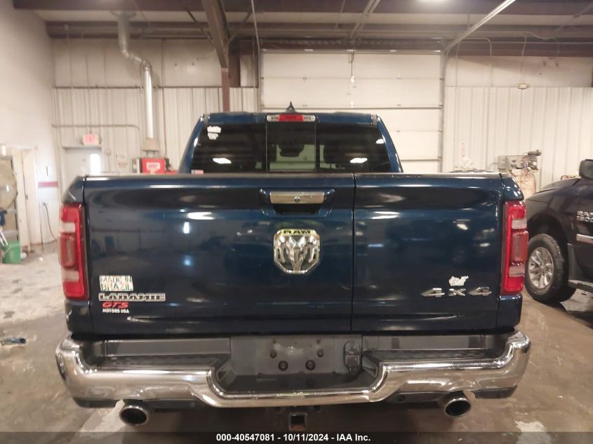 2020 Ram 1500 Laramie 4X4 5'7 Box VIN: 1C6SRFJT8LN194298 Lot: 40547081