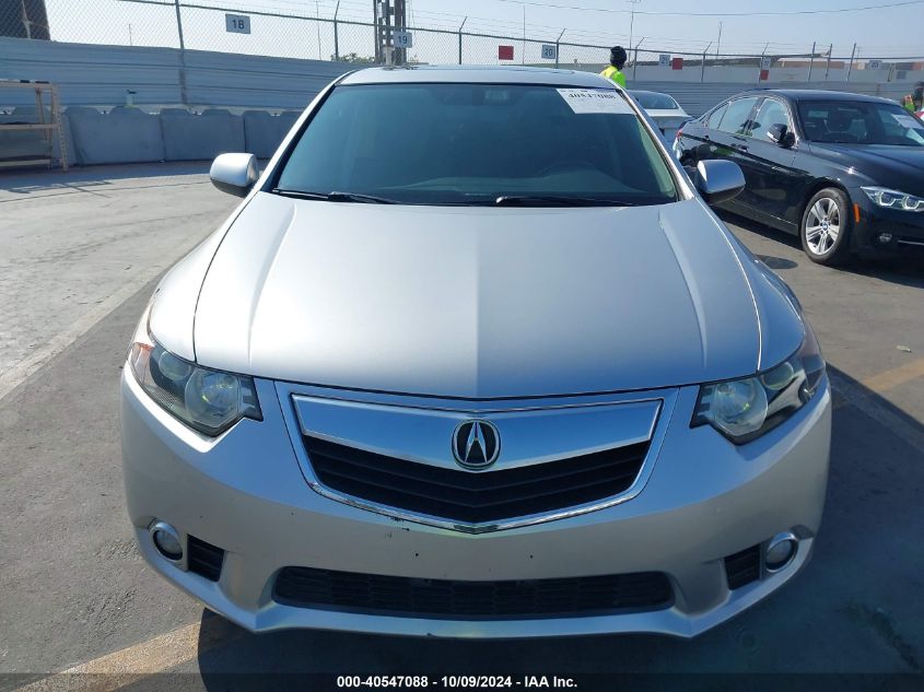 2014 Acura Tsx 2.4 VIN: JH4CU2F4XEC003791 Lot: 40547088