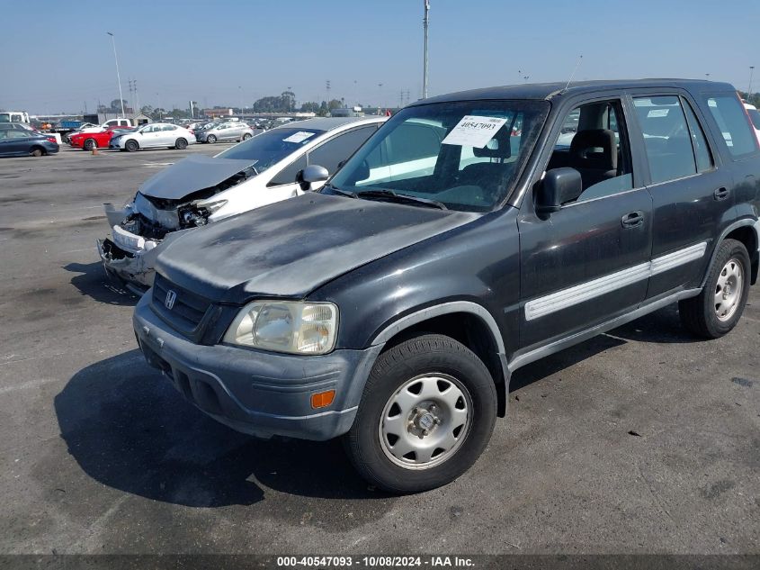 1999 Honda Cr-V Lx VIN: JHLRD1840XC001492 Lot: 40547093