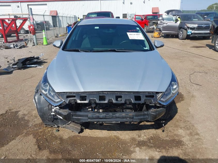 5NPE34AF0JH624795 2018 Hyundai Sonata Sel