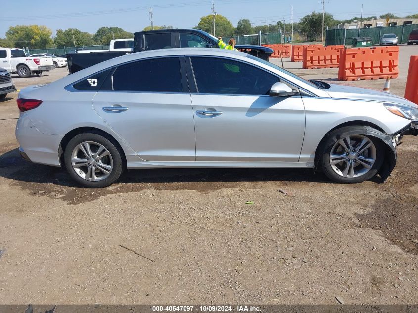 5NPE34AF0JH624795 2018 Hyundai Sonata Sel