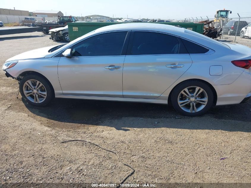 5NPE34AF0JH624795 2018 Hyundai Sonata Sel