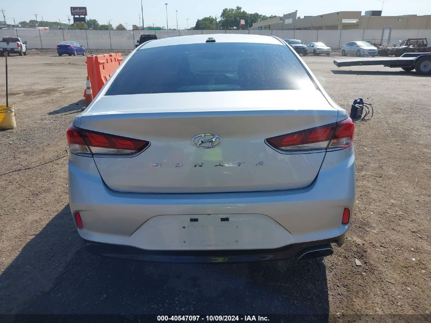 5NPE34AF0JH624795 2018 Hyundai Sonata Sel