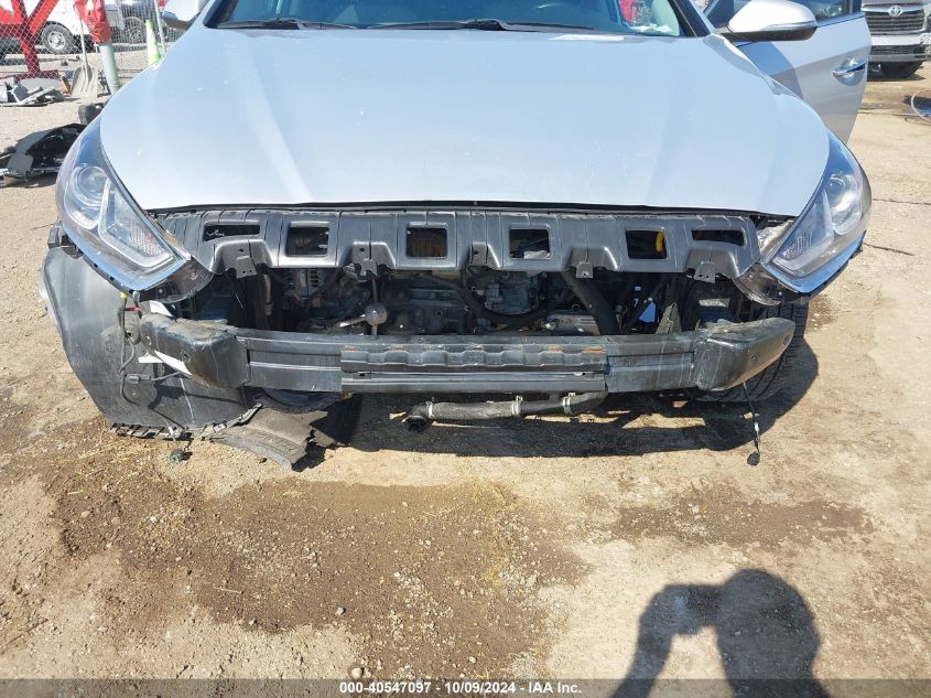 5NPE34AF0JH624795 2018 Hyundai Sonata Sel