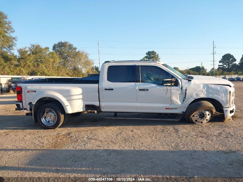 2024 Ford F-450 Limited VIN: 1FT8W4DM4REC93830 Lot: 40547106