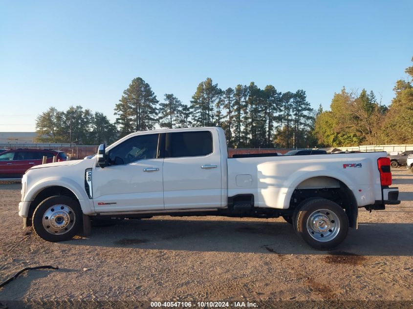 2024 Ford F-450 Limited VIN: 1FT8W4DM4REC93830 Lot: 40547106