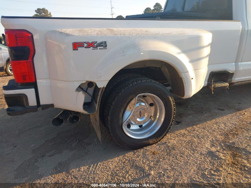 2024 Ford F-450 Limited VIN: 1FT8W4DM4REC93830 Lot: 40547106