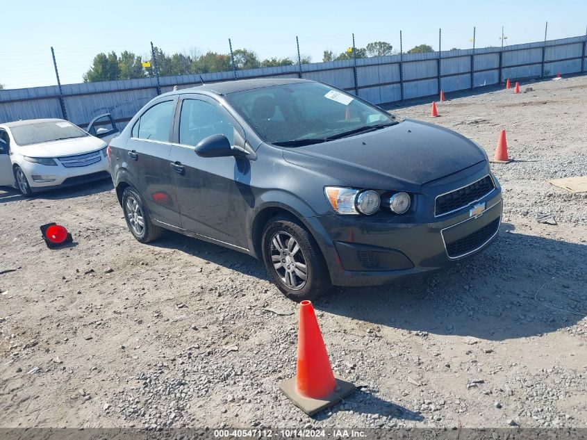 2014 Chevrolet Sonic Lt Auto VIN: 1G1JC5SH7E4225424 Lot: 40547112