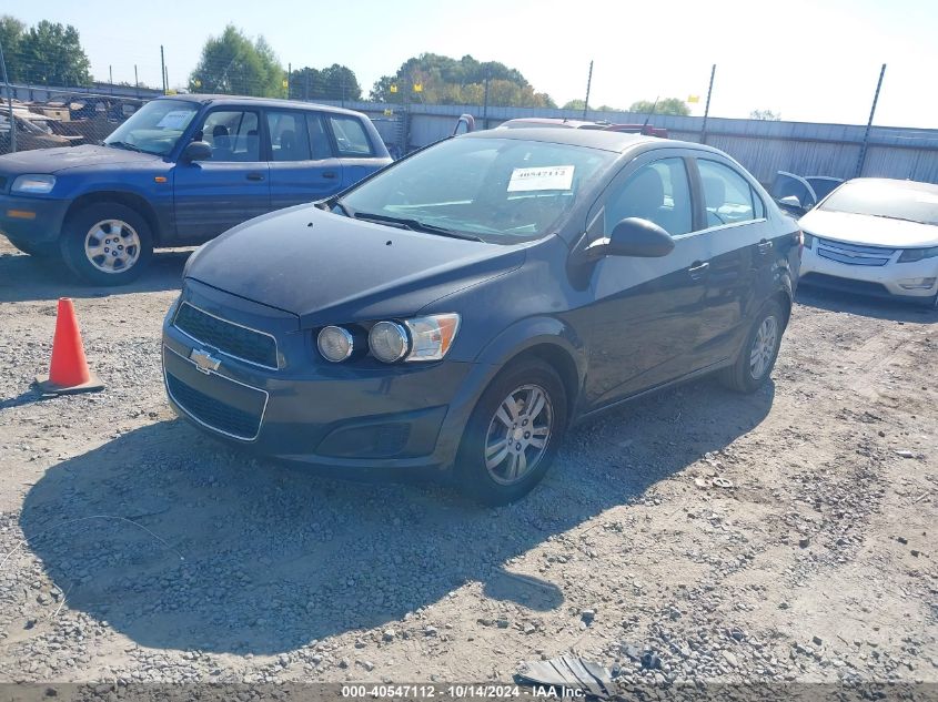 2014 Chevrolet Sonic Lt Auto VIN: 1G1JC5SH7E4225424 Lot: 40547112